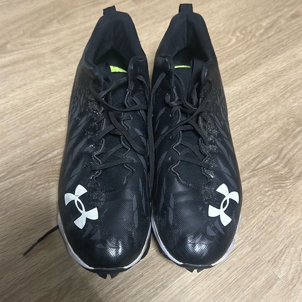 Under armor cleats